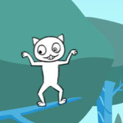 棒打疯猫