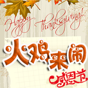come on!感恩节到了，一起逮火鸡！
