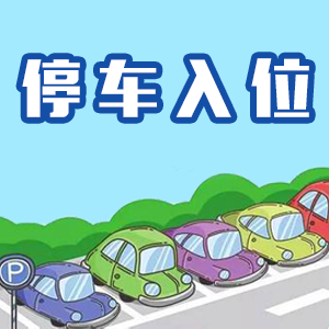 停车入位,练不好了，气shi教练不偿命！